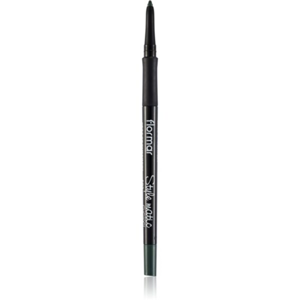 flormar Style Matic Eyeliner dermatograf automat rezistent la apa culoare S08 Serious Green 0