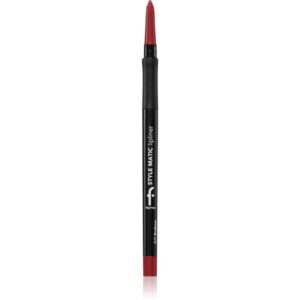 flormar Style Matic Lipliner dermatograf mat de buze rezistent la apa culoare 07 BORDEAUX 0.35 g-ro