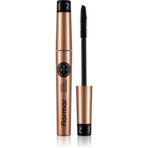 flormar Triple Action Mascara mascara hrănitor 3 in 1 8 ml-ro