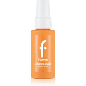 flormar Vitamin Bomb Serum&Primer ser cu efect iluminator cu vitamine B