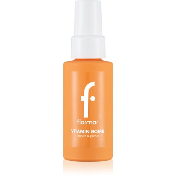 flormar Vitamin Bomb Serum&Primer ser cu efect iluminator cu vitamine B
