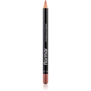 flormar Waterproof Lipliner creion contur pentru buze