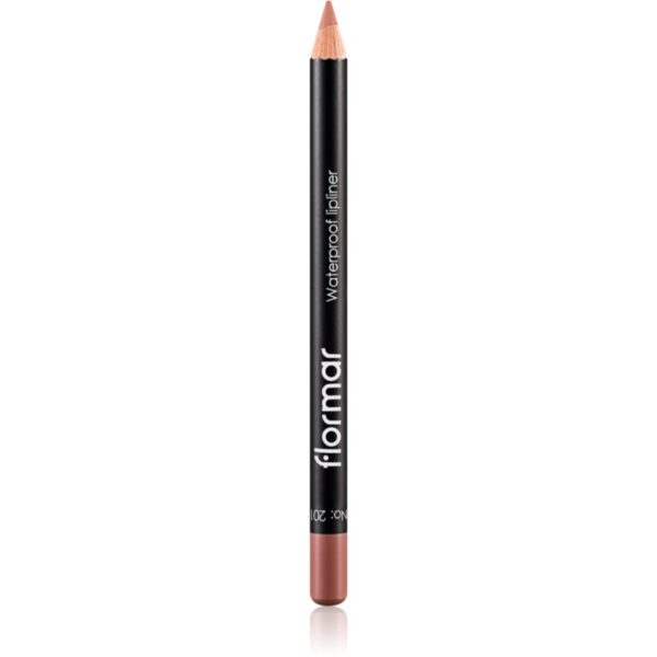 flormar Waterproof Lipliner creion contur pentru buze