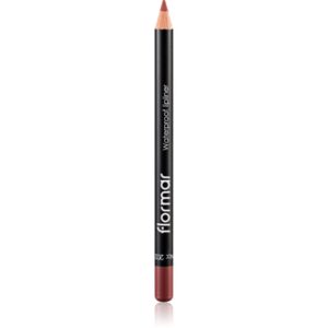 flormar Waterproof Lipliner creion contur pentru buze