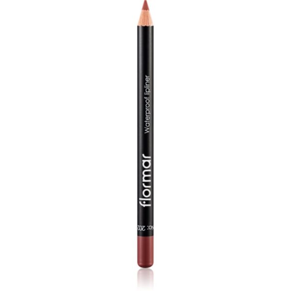 flormar Waterproof Lipliner creion contur pentru buze