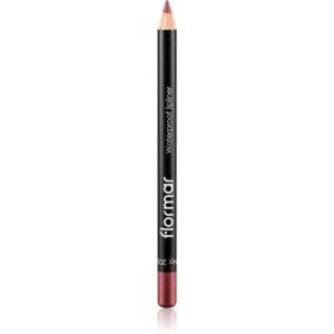 flormar Waterproof Lipliner creion contur pentru buze