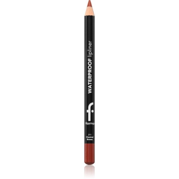 flormar Waterproof Lipliner creion contur pentru buze