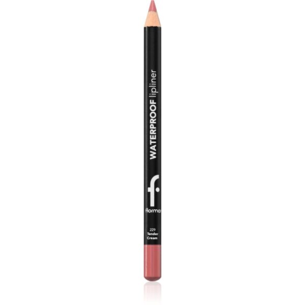 flormar Waterproof Lipliner creion contur pentru buze