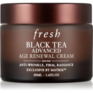 fresh Black Tea Advanced Age Renewal Cream crema hidratanta anti-imbatranire 50 ml-Țena