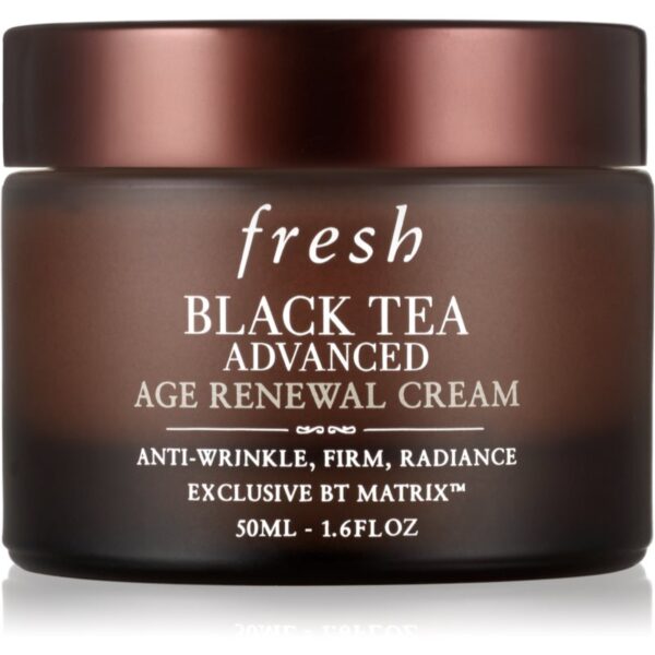 fresh Black Tea Advanced Age Renewal Cream crema hidratanta anti-imbatranire 50 ml-Țena