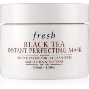 fresh Black Tea Instant Perfecting Mask masca faciala intensa pentru netezire 100 ml-Țena