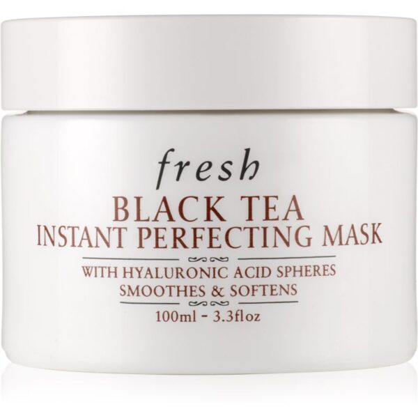 fresh Black Tea Instant Perfecting Mask masca faciala intensa pentru netezire 100 ml-Țena