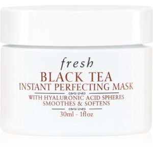 fresh Black Tea Instant Perfecting Mask masca faciala intensa pentru netezire 30 ml-Țena