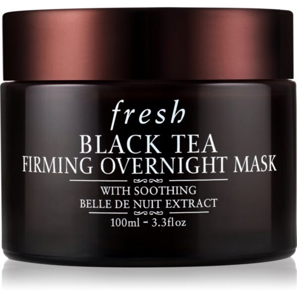 fresh Black Tea Overnight Mask masca faciala de noapte anti-îmbătrânire 100 ml-ro