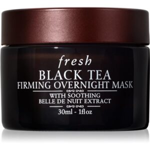 fresh Black Tea Overnight Mask masca faciala de noapte anti-îmbătrânire 30 ml-Țena