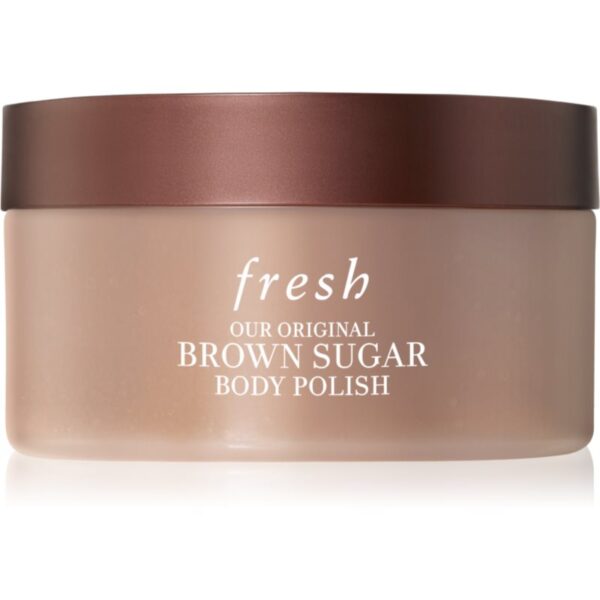 fresh Brown Sugar Body Polish Exfoliator exfoliant de corp cu zahăr 240 g-ro