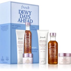 fresh Dewy Days Ahead set pentru îngrijirea tenului-ro