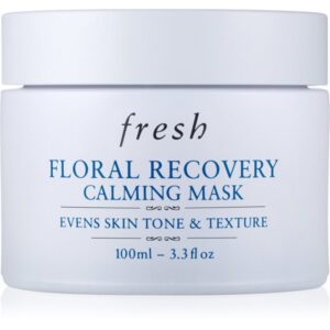 fresh Floral Recovery Calming Mask Masca de noapte pentru piele sensibilă 100 ml-Țena