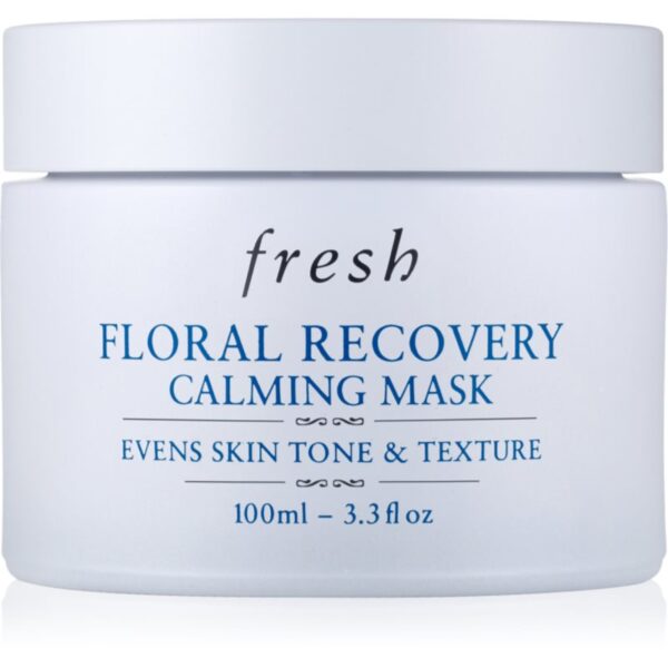 fresh Floral Recovery Calming Mask Masca de noapte pentru piele sensibilă 100 ml-Țena