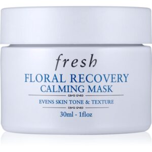fresh Floral Recovery Calming Mask Masca de noapte pentru piele sensibilă 30 ml-Țena
