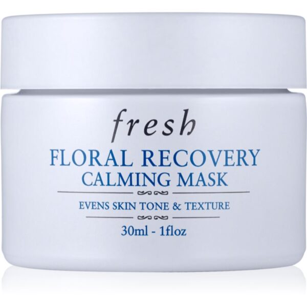 fresh Floral Recovery Calming Mask Masca de noapte pentru piele sensibilă 30 ml-Țena
