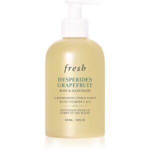 fresh Hesperides Grapefruit Body & Hand Wash gel de duș 300 ml-Țena
