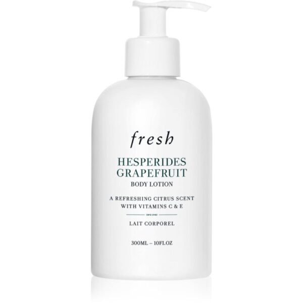 fresh Hesperides Grapefruit Body Lotion lapte de corp 300 ml-Țena