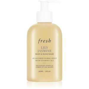 fresh Lily Jasmine Body & Hand Wash gel de duș 300 ml-Țena