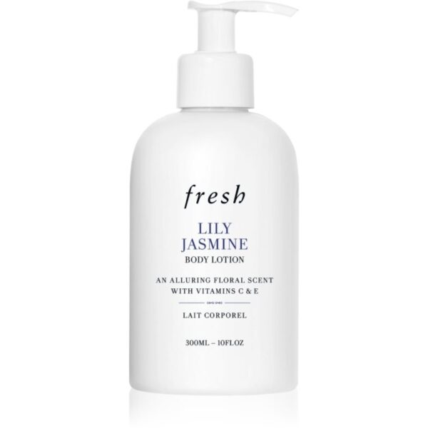 fresh Lily Jasmine Body Lotion lapte de corp 300 ml-Țena