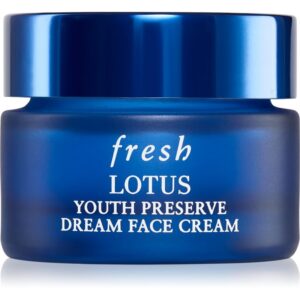 fresh Lotus Youth Preserve Dream Cream crema de noapte împotriva tuturor semnelor de imbatranire 15 ml-ro