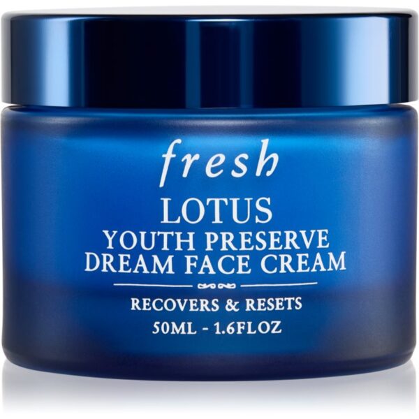 fresh Lotus Youth Preserve Dream Cream crema de noapte împotriva tuturor semnelor de imbatranire 50 ml-ro