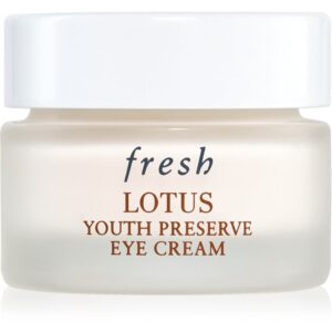 fresh Lotus Youth Preserve Eye Cream crema de ochi anti-îmbătrânire 15 ml-ro