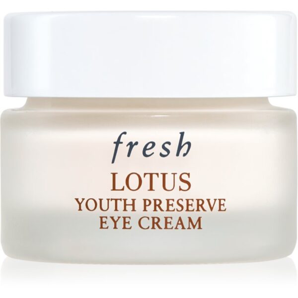 fresh Lotus Youth Preserve Eye Cream crema de ochi anti-îmbătrânire 15 ml-ro