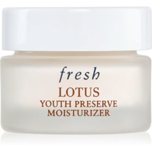 fresh Lotus Youth Preserve Moisturizer crema hidratanta cu efect iluminator anti-îmbătrânire 15 ml-ro