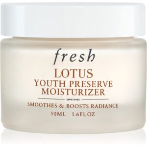 fresh Lotus Youth Preserve Moisturizer crema hidratanta cu efect iluminator anti-îmbătrânire 50 ml-ro