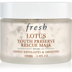 fresh Lotus Youth Preserve Rescue Mask masca pentru exfoliere anti-îmbătrânire 100 ml-ro