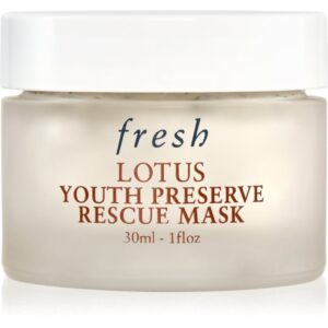 fresh Lotus Youth Preserve Rescue Mask masca pentru exfoliere anti-îmbătrânire 30 ml-ro