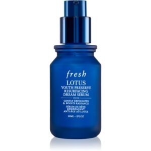 fresh Lotus Youth Preserve Resurfacing Dream Serum ser de noapte Cu AHA Acizi 30 ml-ro