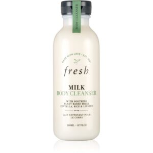 fresh Milk Body Cleanser gel de dus hidratant cu lapte vegetal 260 ml-Țena
