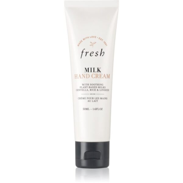 fresh Milk Hand Cream crema de maini hidratanta cu lapte vegetal 50 ml-Țena