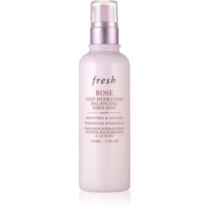 fresh Rose Deep Hydration Balancing Emulsion emulsie hidratanta de trandafir 100 ml-Țena