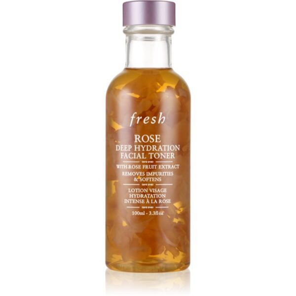fresh Rose Deep Hydration Facial Toner tonic hidratant de trandafir 100 ml-Țena