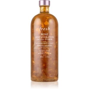 fresh Rose Deep Hydration Facial Toner tonic hidratant de trandafir 400 ml-Țena