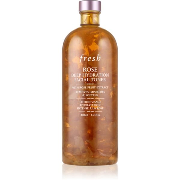 fresh Rose Deep Hydration Facial Toner tonic hidratant de trandafir 400 ml-Țena