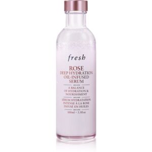 fresh Rose Deep Hydration Oil-Infused Serum ser de ulei hidratant de trandafir 100 ml-Țena