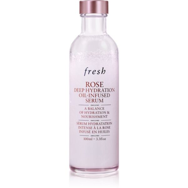 fresh Rose Deep Hydration Oil-Infused Serum ser de ulei hidratant de trandafir 100 ml-Țena