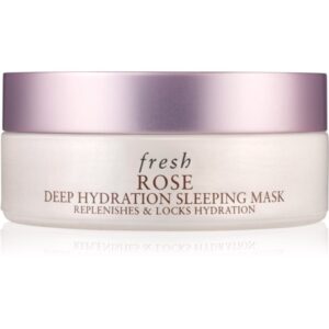 fresh Rose Deep Hydration Sleeping Mask masca hidratanta de noapte de trandafir 70 ml-Țena