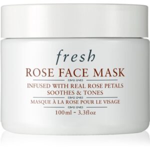 fresh Rose Face Mask masca faciala hidratanta de trandafir 100 ml-Țena