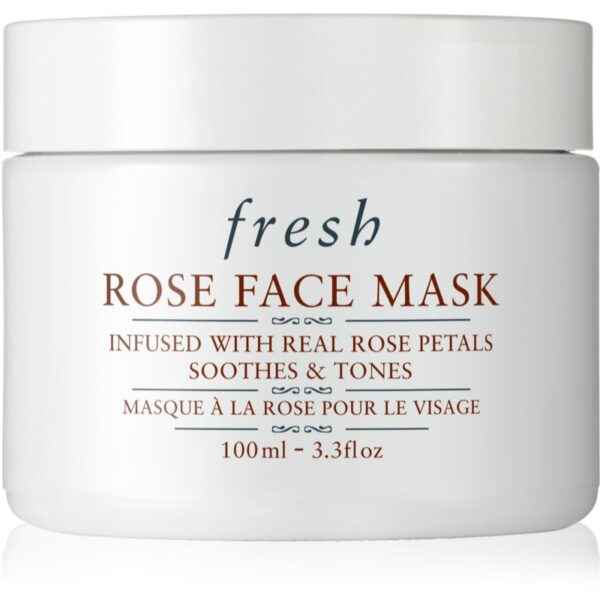 fresh Rose Face Mask masca faciala hidratanta de trandafir 100 ml-Țena