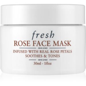 fresh Rose Face Mask masca faciala hidratanta de trandafir 30 ml-Țena